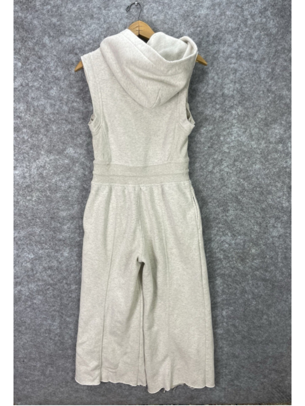 Free People Movement Making It Jumpsuit In White Women's XS Sleeveless Knit - Picture 8 of 10